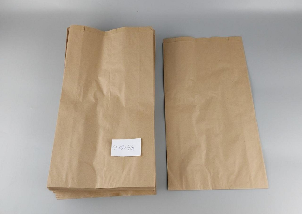 Паперові пакети саше 25/8*46 коричневі (100 шт.) Харків - фото 2