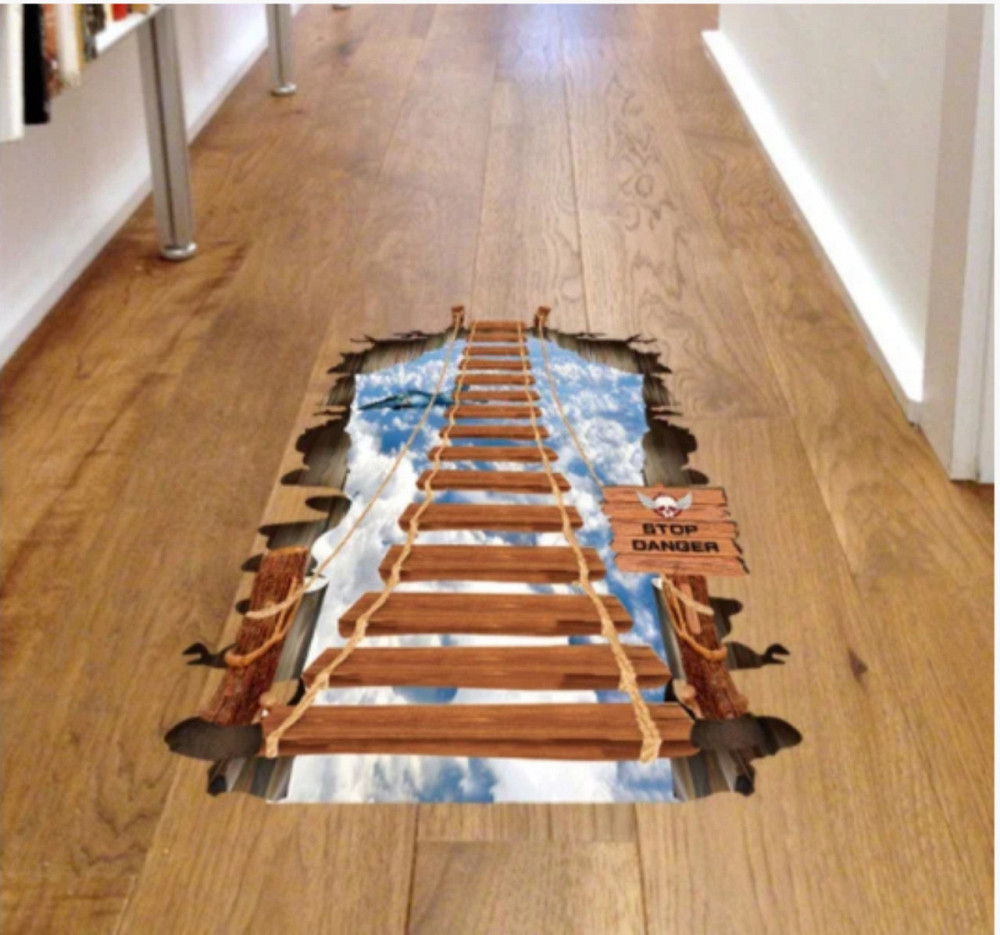 Наклейка декоративна Міст Київ - фото 1