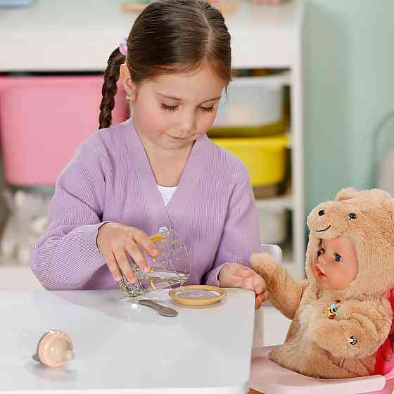 Лялька Baby Born – Емма у костюмі ведмедика Дніпро