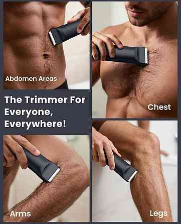 Триммер для тела 2в1 TeethBliss IFAN273 водостойкий аккумуляторный. Харьков