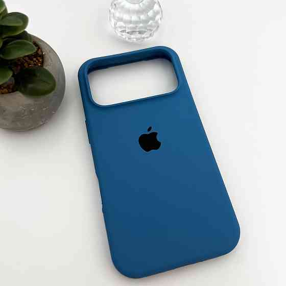 Чохол для смартфона Silicone Full Case AA Open Cam for Apple iPhone 17 Pro 38,Surf Blue Киев