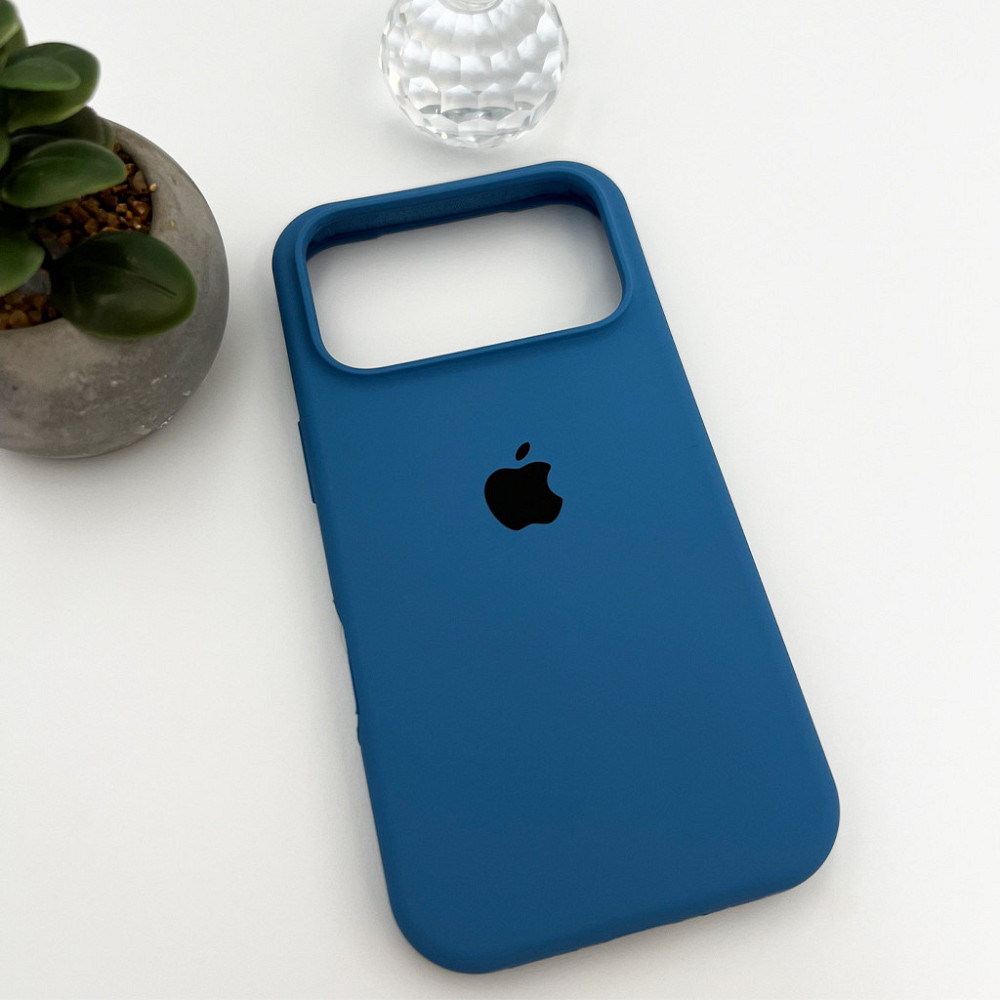 Чохол для смартфона Silicone Full Case AA Open Cam for Apple iPhone 17 Pro 38,Surf Blue Киев - изображение 4