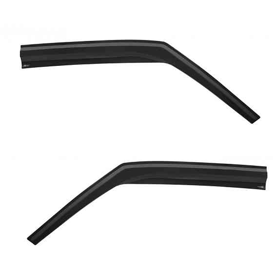 Дефлектори вікон (вітровики) Renault Master 1998-2009, 2шт, SunPlex, на скотчі Київ