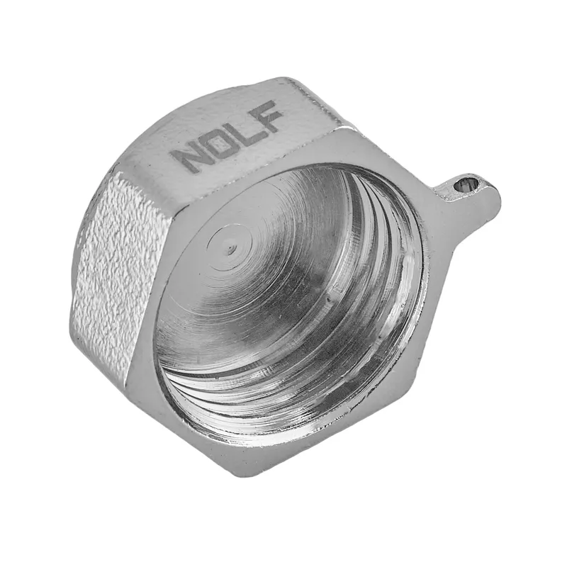 Заглушка Nolf NFC.P06F-N-1/2" F нікельована (NF3069) Київ - фото 1