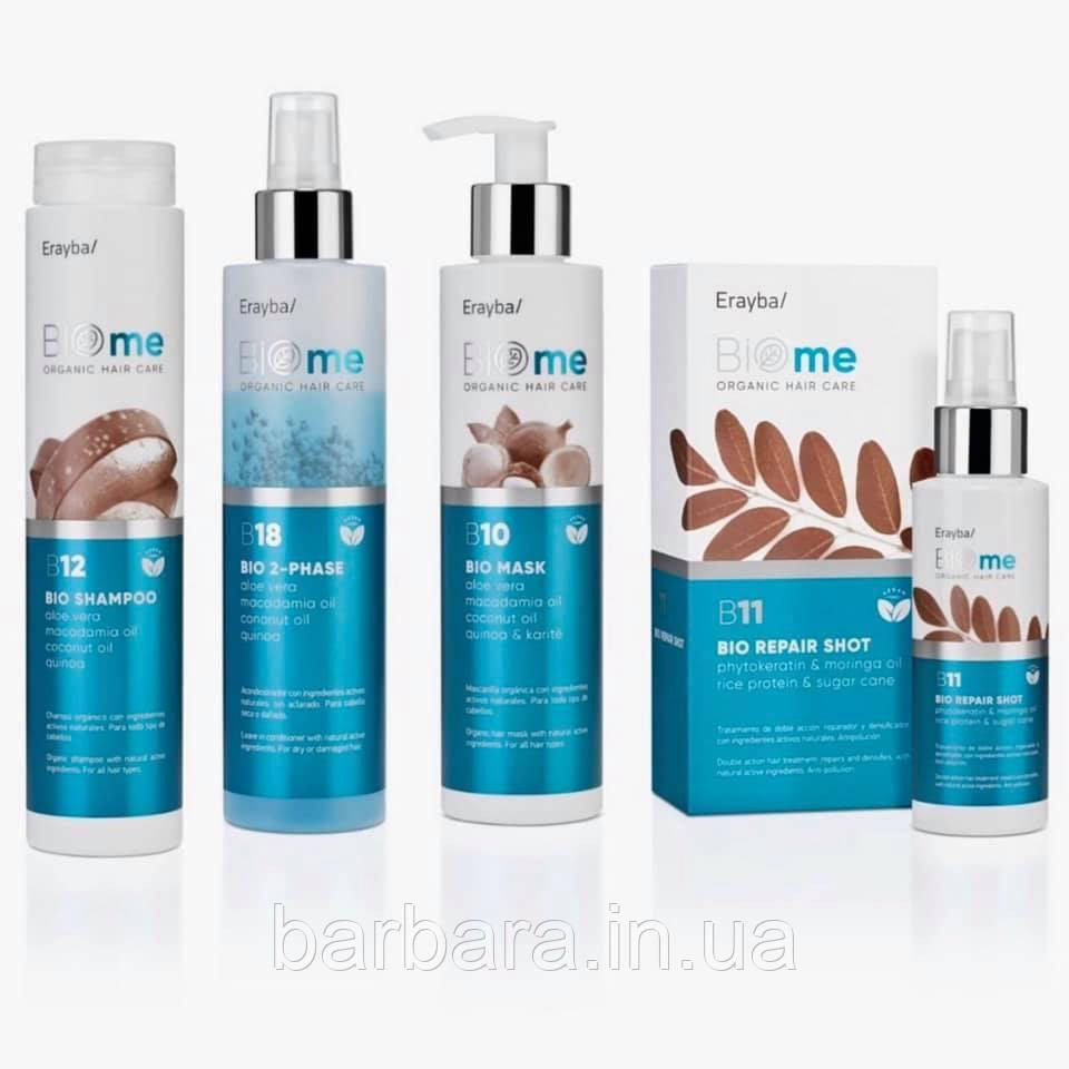 Биошампунь для волос Erayba BIOme B12 Bio Shampoo без сульфатов и парабенов Киев - изображение 4