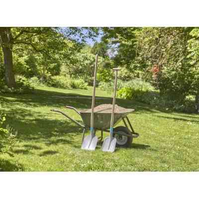 Лопата Gardena NatureLine, совкова, Т-подібна рукоятка, 131 см (17030-20.000.00) Вінниця