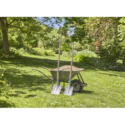 Лопата Gardena NatureLine, совкова, Т-подібна рукоятка, 131 см (17030-20.000.00) Вінниця - фото 4