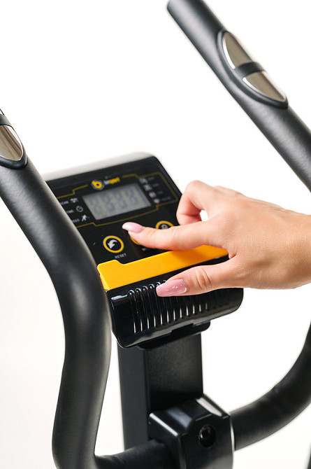 Орбітрек магнітний для домашніх тренувань із регулюванням навантаження та комп'ютером RANGER Київ - фото 10