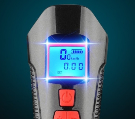 Велофара на кермо з сигналом і спідометром Xanec SFL15 Київ - фото 4