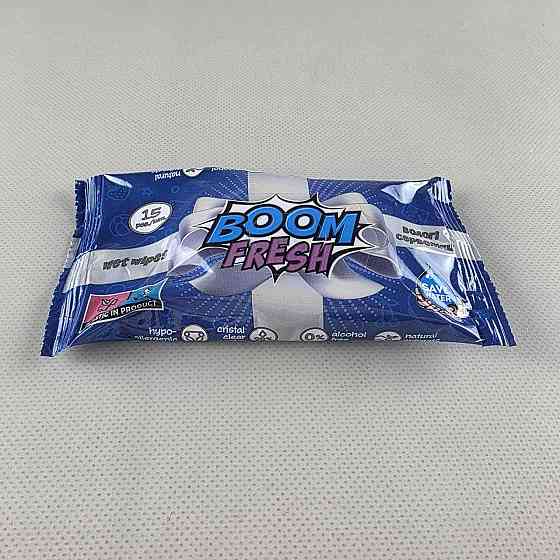 Влажная салфетка  15 шт 