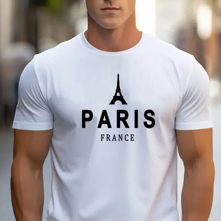 Футболка чоловіча с принтом  46 Біла 2664091063 Дніпро - фото 1