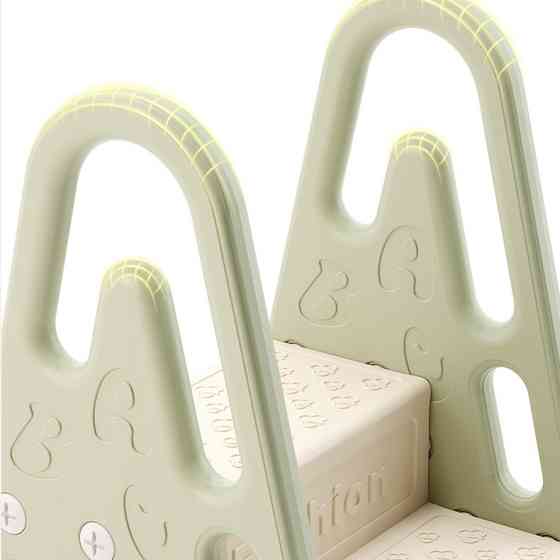 Дитяча сходинка inSPORTline Goralcino 60,8 х 44,3 х 42,6 см - зелено-бежева Київ