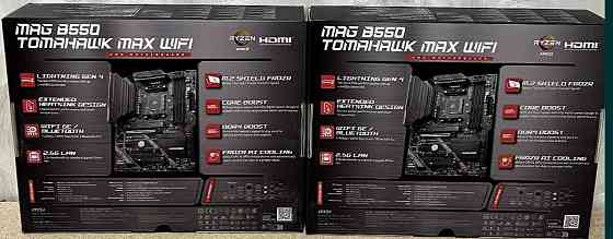 Материнская плата: MSI MAG B550 TOMAHAWK MAX WI-FI (911-7C91-037) Киев