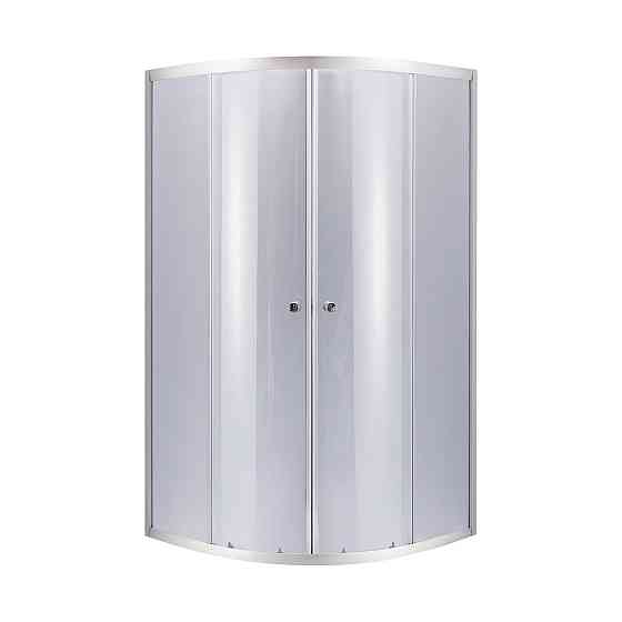 Душова кабіна Lidz Latwa SC90x90.SAT.LOW.GR, скло тоноване 4 мм без піддона Київ