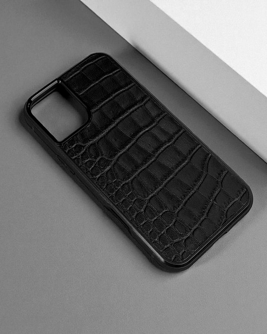 Кожаный чехол на айфон противоударный для Apple iPhone 16,16 plus,16 Pro,16 Pro Max защитный из натуральной итальянской кожи Одесса - изображение 5