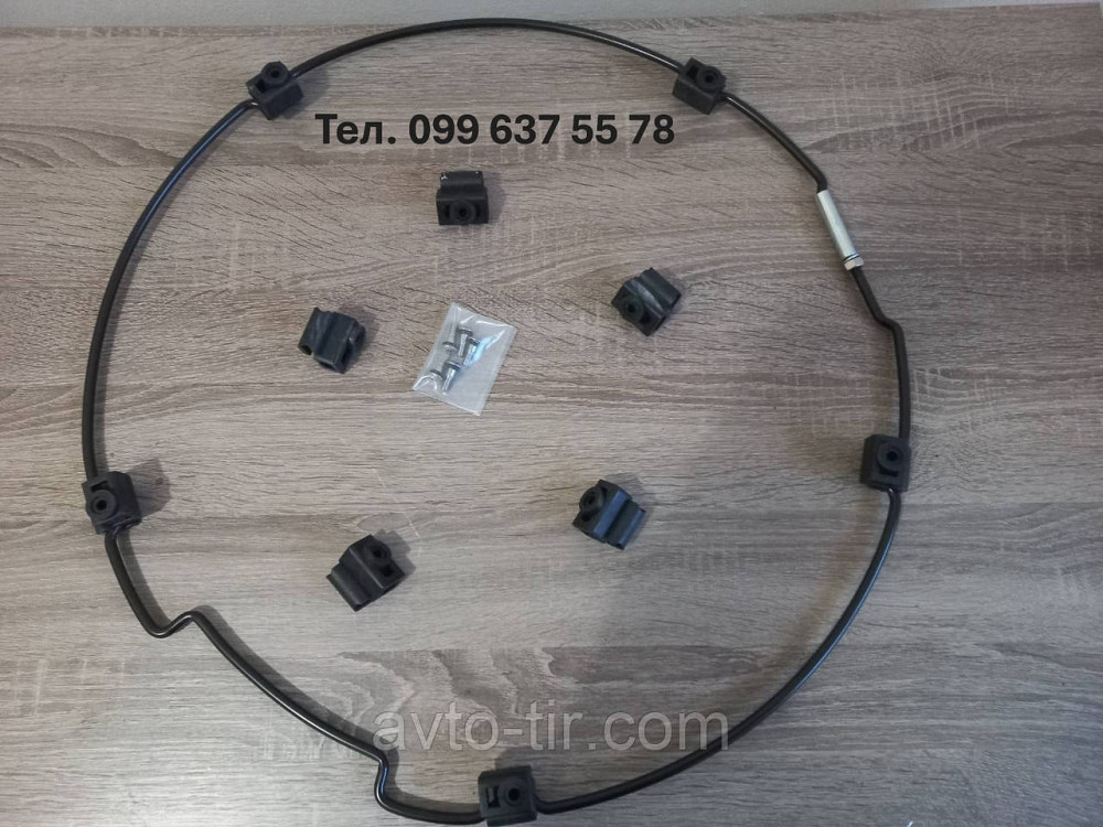 Ковпаки 22.5 на тягач Ковпаки на автобус 22.5 Комплект ковпаків 22.5 Ковпаки на колеса 22.5 Луцк - изображение 4