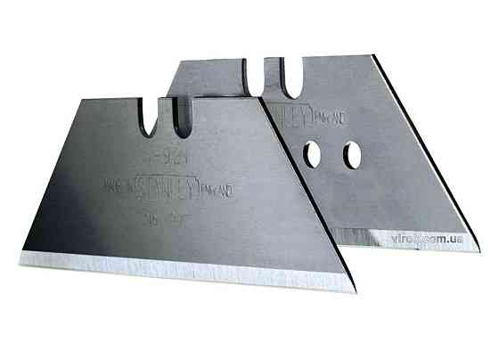 Лезо змінне трапецевидне STANLEY "1992" : M= 62 х 19 мм, h= 0,65 мм, 100 (Шт/Уп.) Одеса