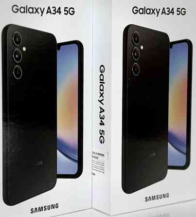 Смартфон: Samsung A34 6/128Gb. Київ