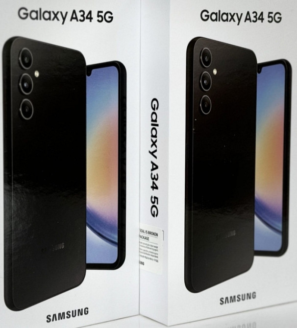 Смартфон: Samsung A34 6/128Gb. Київ - фото 4