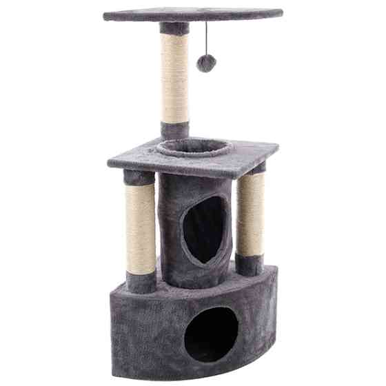 Flamingo Scratching Tree Rochefort ФЛАМІНГО РОШФОР кігтеточка ігровий комплекс для котів Київ