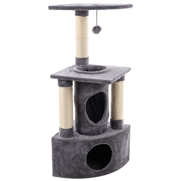 Flamingo Scratching Tree Rochefort ФЛАМІНГО РОШФОР кігтеточка ігровий комплекс для котів Київ - фото 1