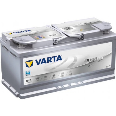 Аккумулятор автомобильный Varta Silver Dynamic 105Аh (605901095) Винница - изображение 1