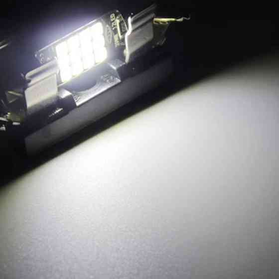 Светодиодная лампа StarLight T11 12 SMD 3030 CREE Canbus Festoon SV8.5 (C5W/C10W) WHITE 41mm 12V Харьков