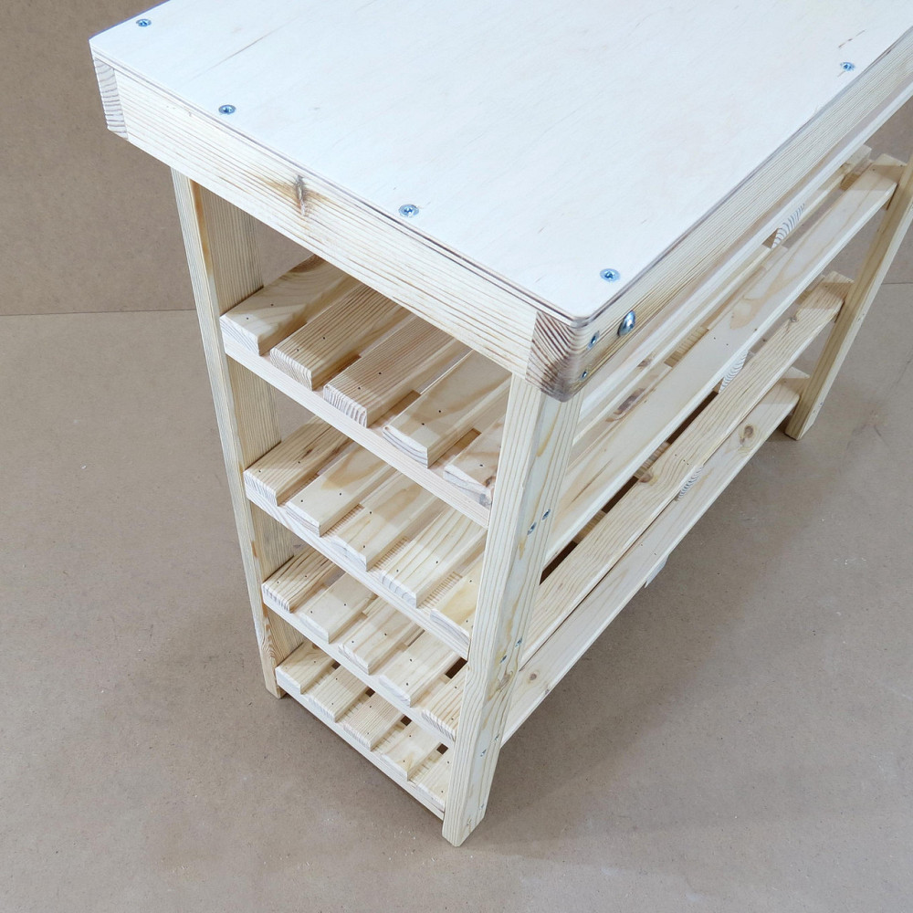 Полиця для взуття "Лозанна" бланже Миколаїв - фото 4