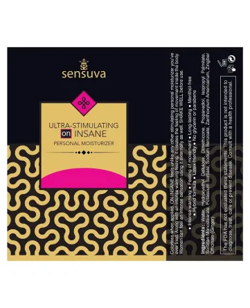 Пробник стимулюючої змазки Sensuva - Ultra-Stimulating On Insane (6 мл) Львів
