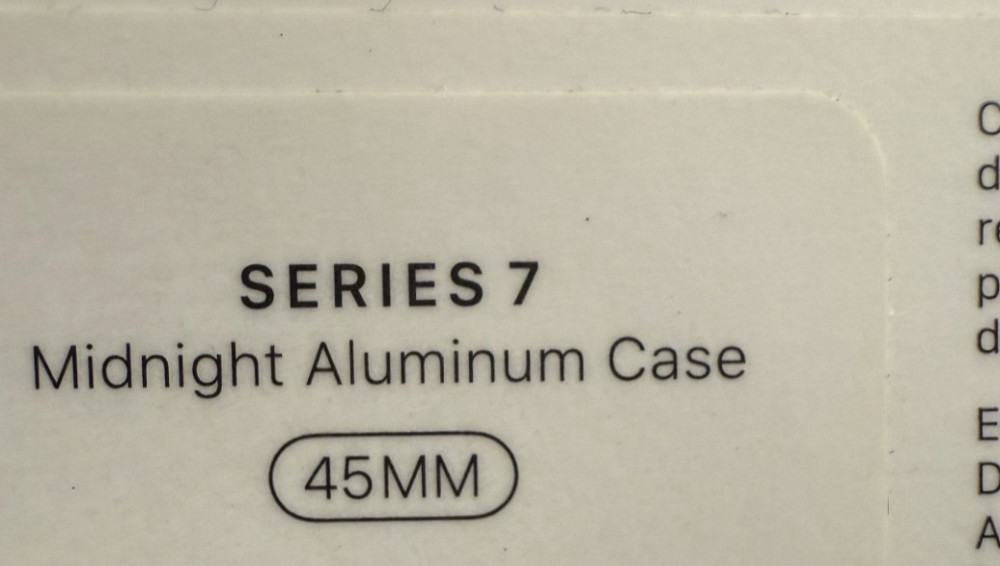 Смарт-Часи Apple Watch Series 7 Midnight Aluminium case 45 mm. Київ - фото 7