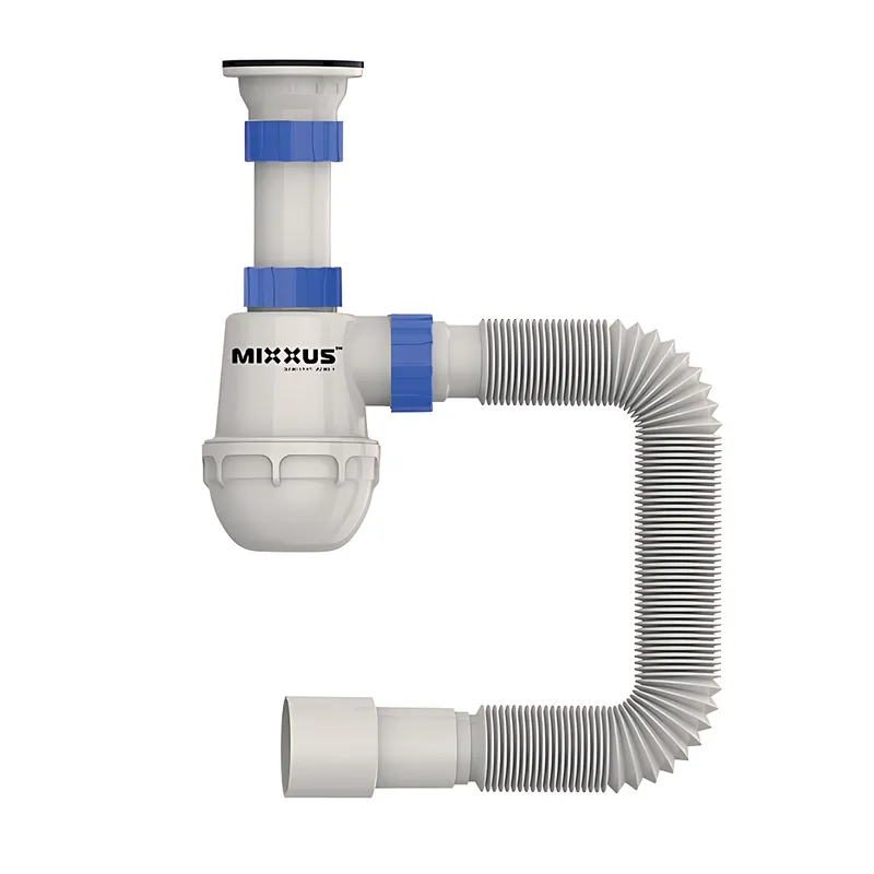 Сифон для кухні Mixxus SK-01-A 1 1/2"x40 з литим випуском 40*40/50 (MI8190) ( 19873 ) Харків - фото 1