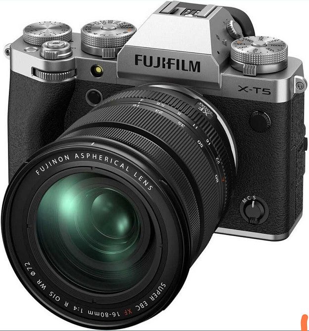 Фотоаппарат: Fujifilm X- T5 kit (18-88mm) Silver (16782662) Харьков - изображение 6