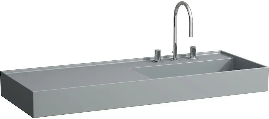 Раковина  Laufen Kartell By 120x46Cm Grafitowy Matowy H8133337581121 Київ - фото 1