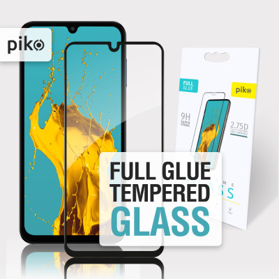Скло захисне Piko Full Glue Samsung M15 Black (1283126591662) Вінниця - фото 5