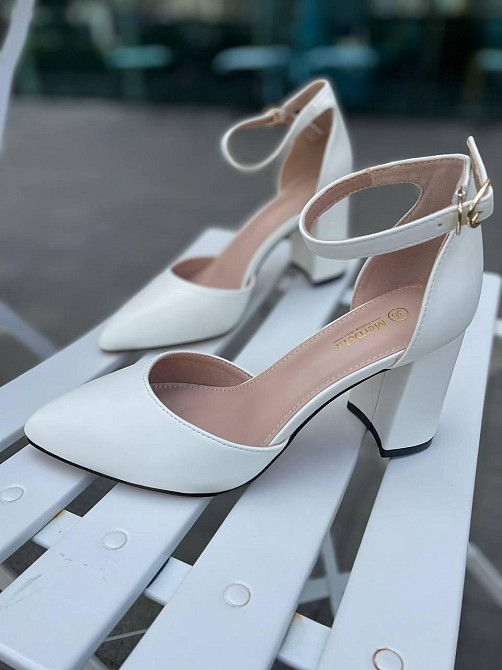 Meideli Босоніжки жіночі MEIDELI L899-3 білі (літо, еко-шкіра) (5816) Коломыя - изображение 7