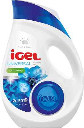 iGel гель для прання Universal з ароматом свіжості 2л Гостомель