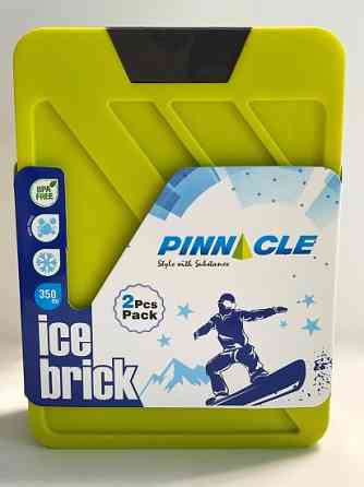 Аккумулятор холода Pinnacle 2х350, салатовый Киев