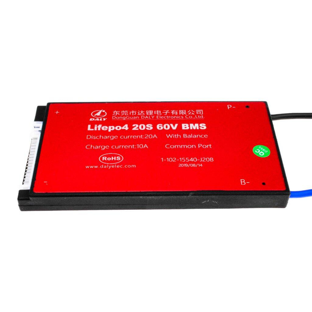 BMS плата LiFePO4 60V 20S Dis 20A Ch 10A Киев - изображение 1