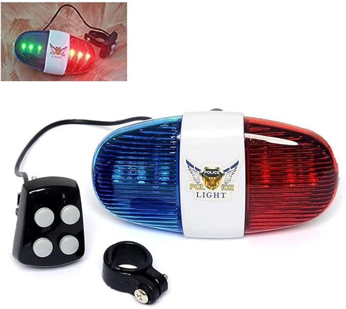 Детский велосипедный гудок в виде полицейской сирены Киев - изображение 4