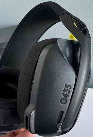 НОВІ навушники Logitech G435 Black геймерские наушники. Киев