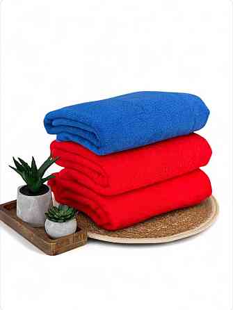 Махровий рушник Ideal Textile 90х160 см однотонний в асорт. (56860798) Чернівці