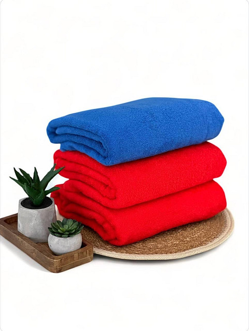 Махровий рушник Ideal Textile 90х160 см однотонний в асорт. (56860798) Чернівці - фото 1