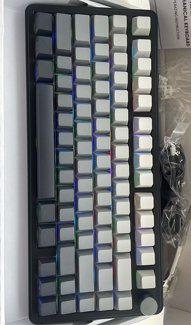 Attack shark x85 механічна клавіатура pro В наявності! Харків - фото 1