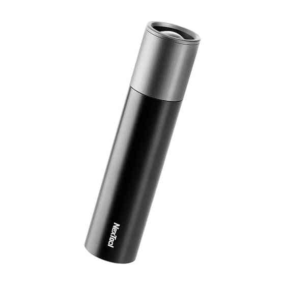 Карманный ручной аккумуляторный фонарь Nextool Zoom Flashlight, 150 лм, алюминиевый корпус Киев