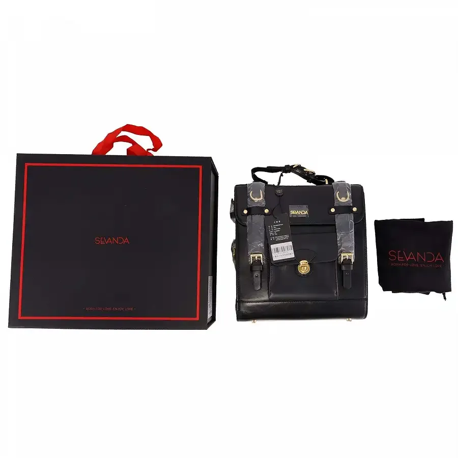 Сумка LOCKINK Detachable JK Bag For Sex Toy Storage & Bondage Play Львів - фото 4