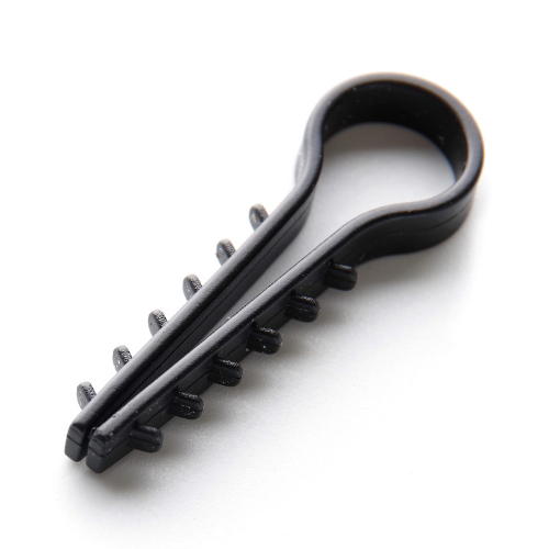 Дюбель-ялинка 16мм для круглого кабелю чорний 50 шт/уп APRO Житомир - фото 4