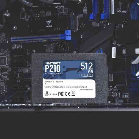 Накопичувач SSD 240 GB Patriot Burst Elite 2.5" SATAIII TLC (PBE240GS25SSDR) 2.5" Харків
