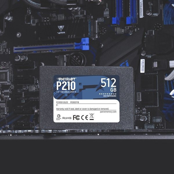 Накопичувач SSD 240 GB Patriot Burst Elite 2.5
