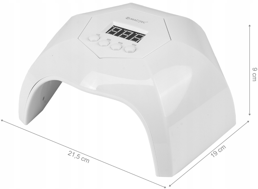 Лампа для манікюру MalTec 168W (Польща) Київ - фото 2