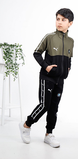 Детский спортивный костюм Puma BMW Motorsport,Турция Киев - изображение 2